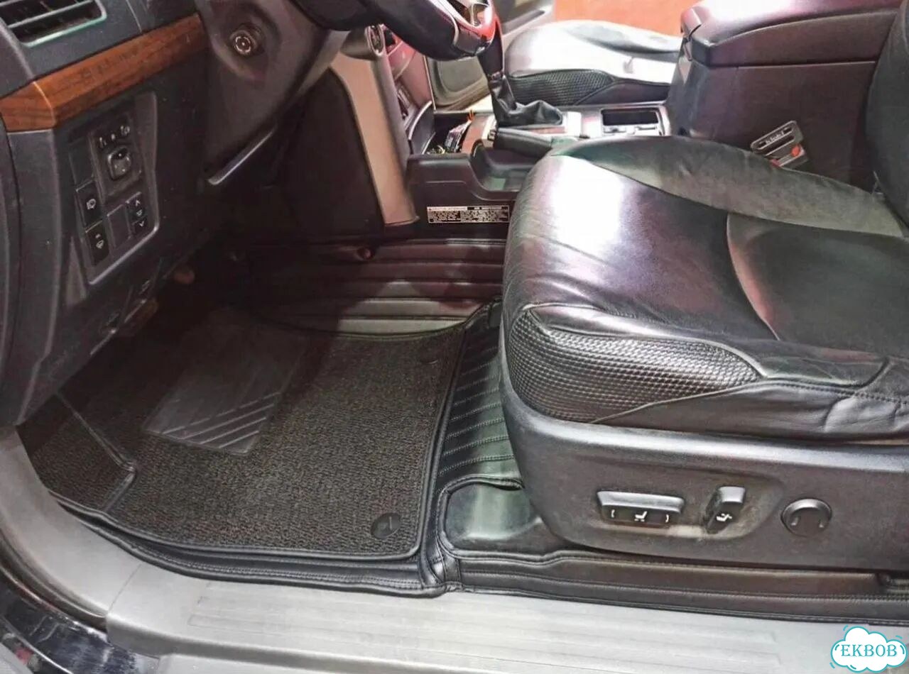 3Д коврики toyota land cruiser prado фото 1