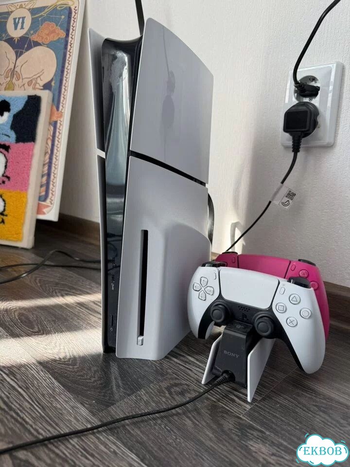 Sony playstation 5 slim с дисководом 1000 гб фото 1