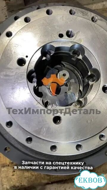 Бортовой редуктор Komatsu PC210NLC-8 20Y-27-00502 фото 2