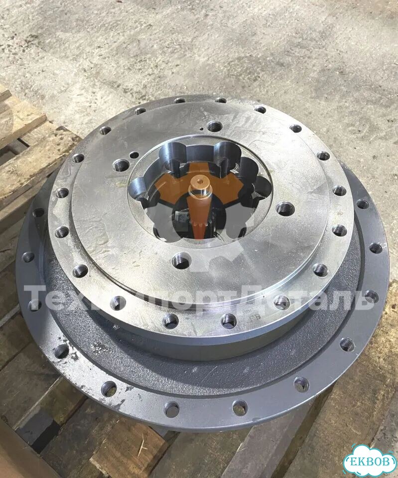 Бортовой редуктор Komatsu PC210NLC-8 20Y-27-00502 фото 3