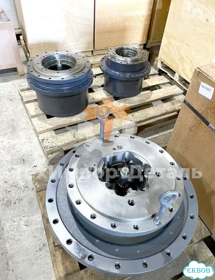 Бортовой редуктор Komatsu PC210NLC-8 20Y-27-00502 фото 4