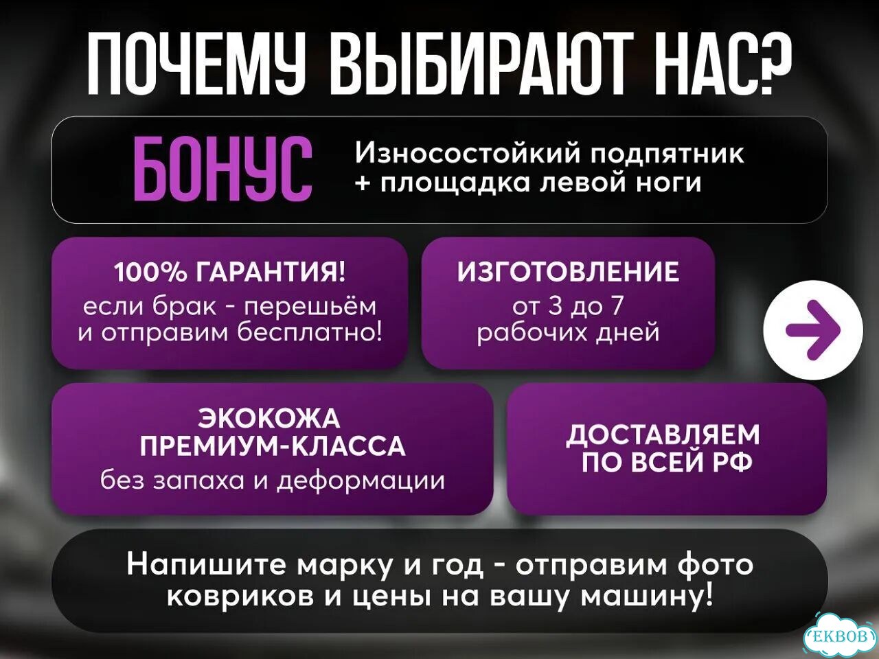 3D коврики из экокожи Chery Tiggo 7 Pro фото 10