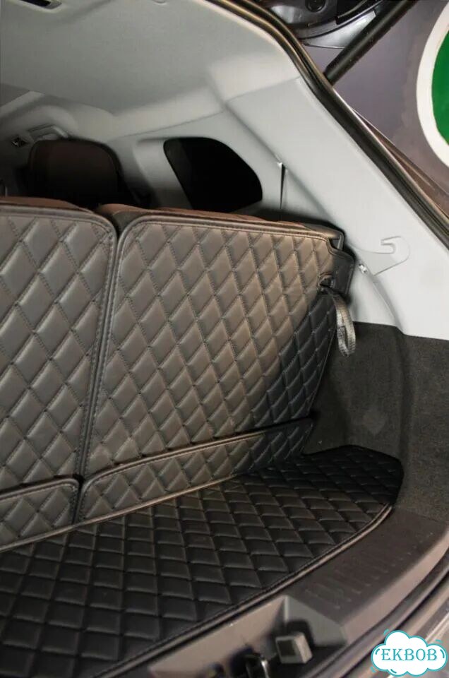 3D коврики из экокожи Chery Tiggo 8 фото 3