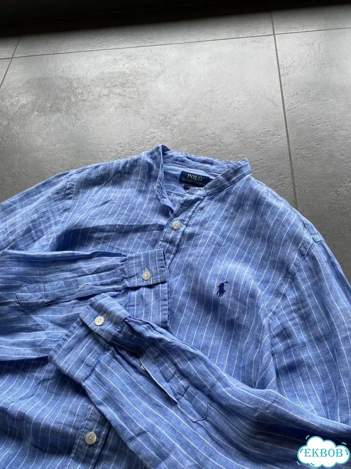 Льняная Рубашка Ralph Lauren оригинал фото 1