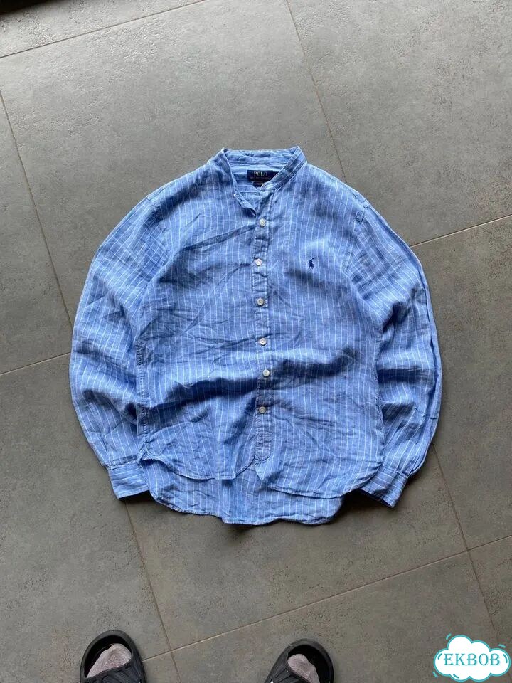 Льняная Рубашка Ralph Lauren оригинал фото 3