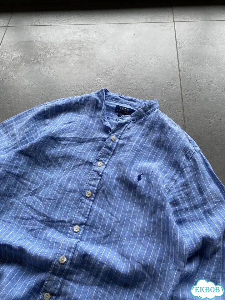 Льняная Рубашка Ralph Lauren оригинал фото 4