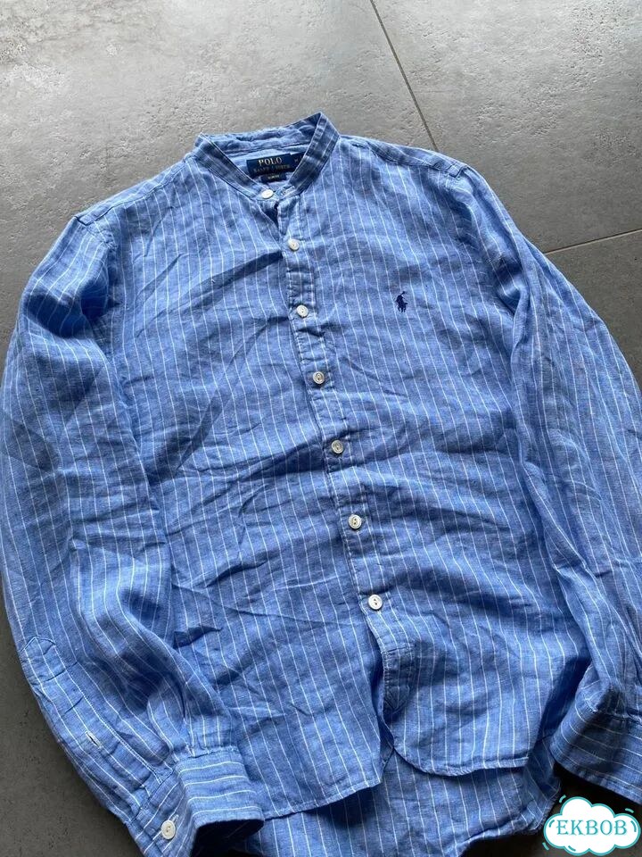 Льняная Рубашка Ralph Lauren оригинал фото 5