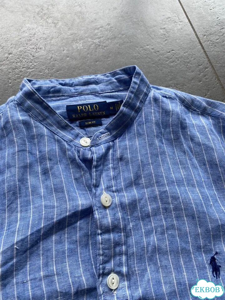 Льняная Рубашка Ralph Lauren оригинал фото 6