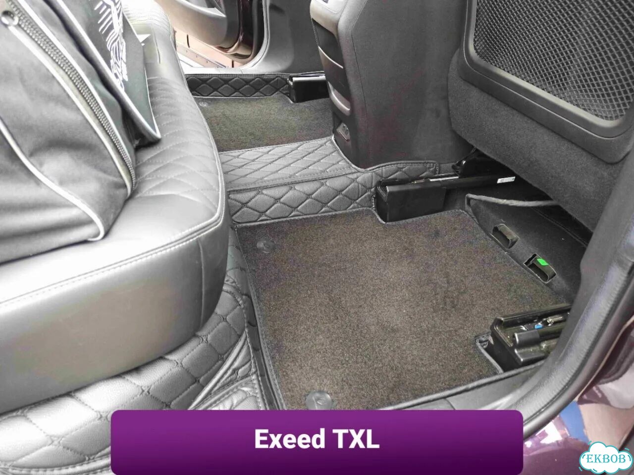 3D коврики из экокожи Exeed TXL фото 1