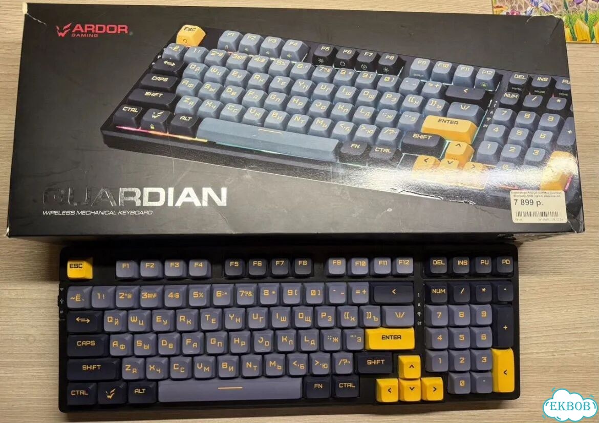 Механическая клавиатура ardor gaming Guardian фото 1