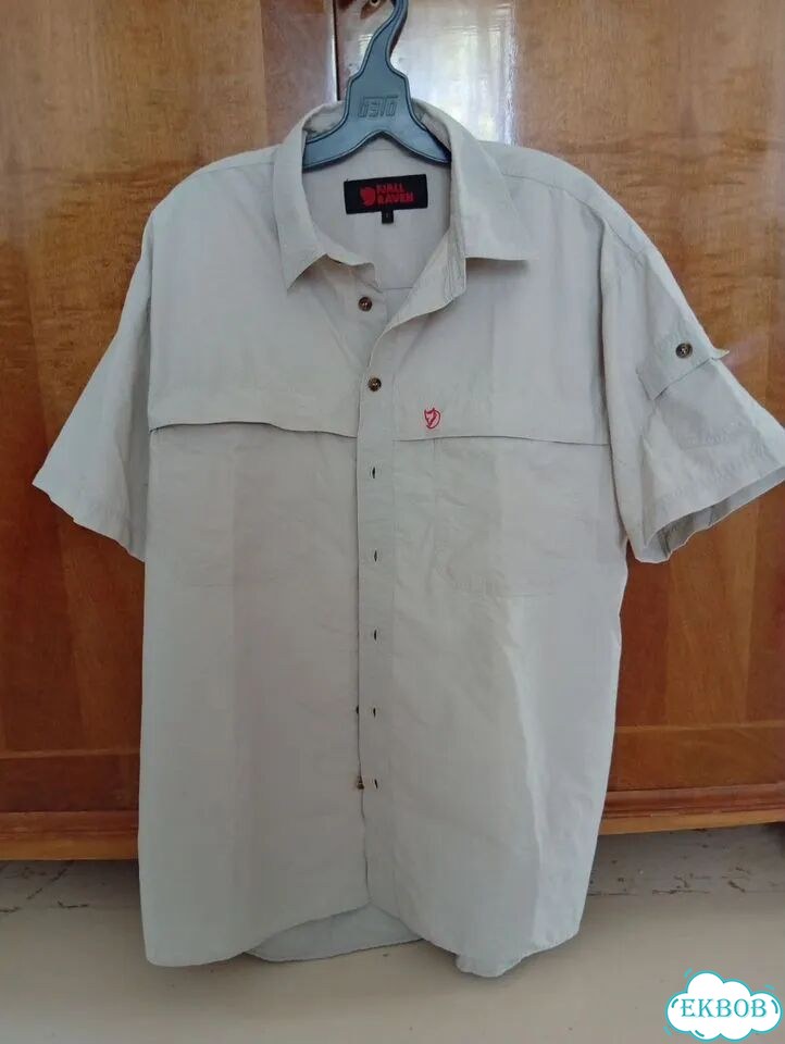 Fjallraven рубашка xl фото 1