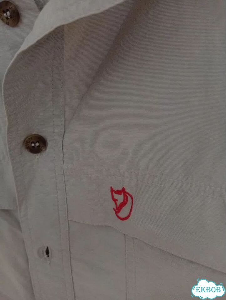 Fjallraven рубашка xl фото 2