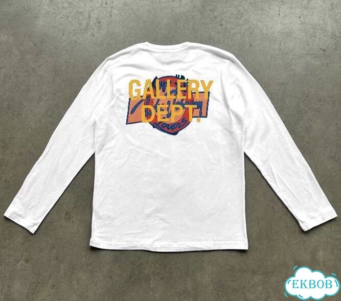 Лонгслив мужской белый Gallery Dept DOC johnson: toys 4 love streetwear vintage AC0139 фото 2