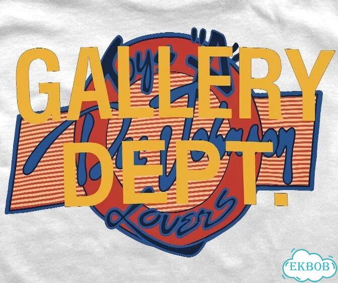 Лонгслив мужской белый Gallery Dept DOC johnson: toys 4 love streetwear vintage AC0139 фото 6