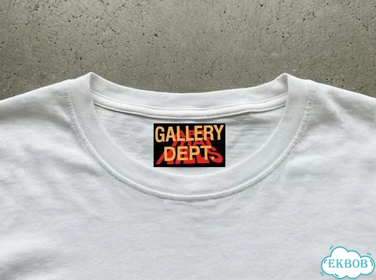 Лонгслив мужской белый Gallery Dept DOC johnson: toys 4 love streetwear vintage AC0139 фото 7