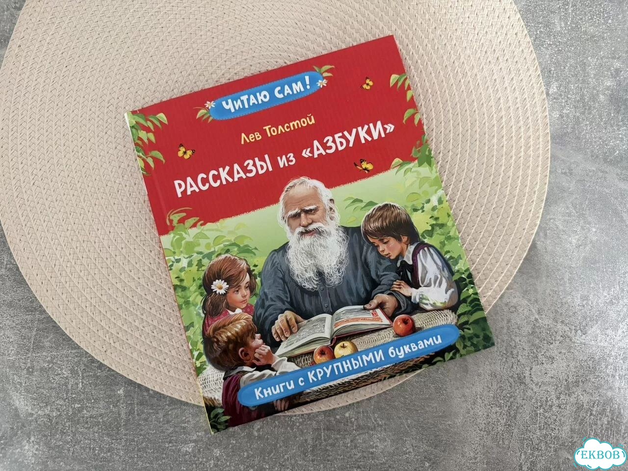 Книга рассказы из азбуки Лев Толстой фото 1