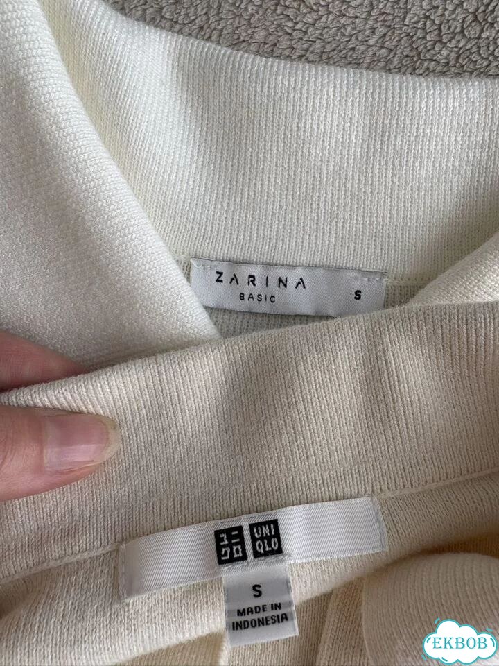 Пакетом женские кофты Uniqlo, mango, zarina фото 5
