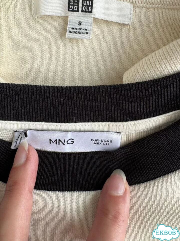 Пакетом женские кофты Uniqlo, mango, zarina фото 6