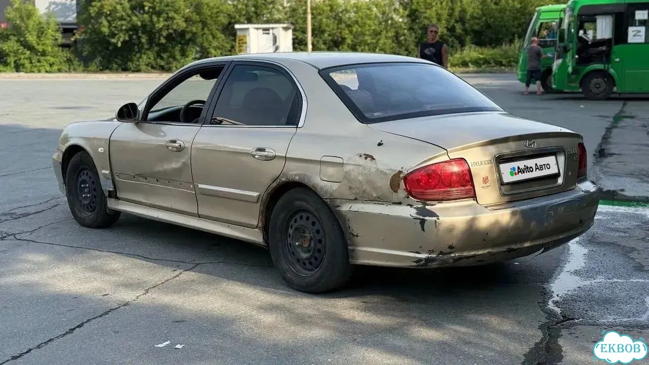 Hyundai Sonata 2.0 MT, 2006, 200 000 км фото 3