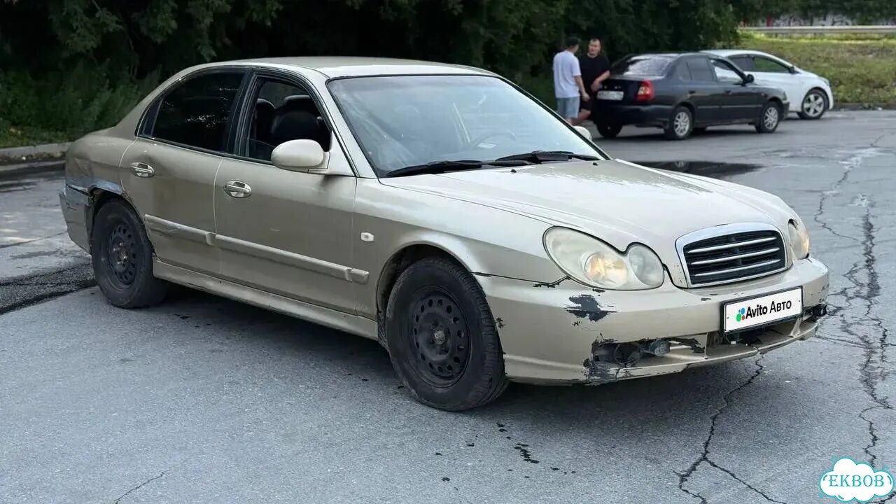 Hyundai Sonata 2.0 MT, 2006, 200 000 км фото 4