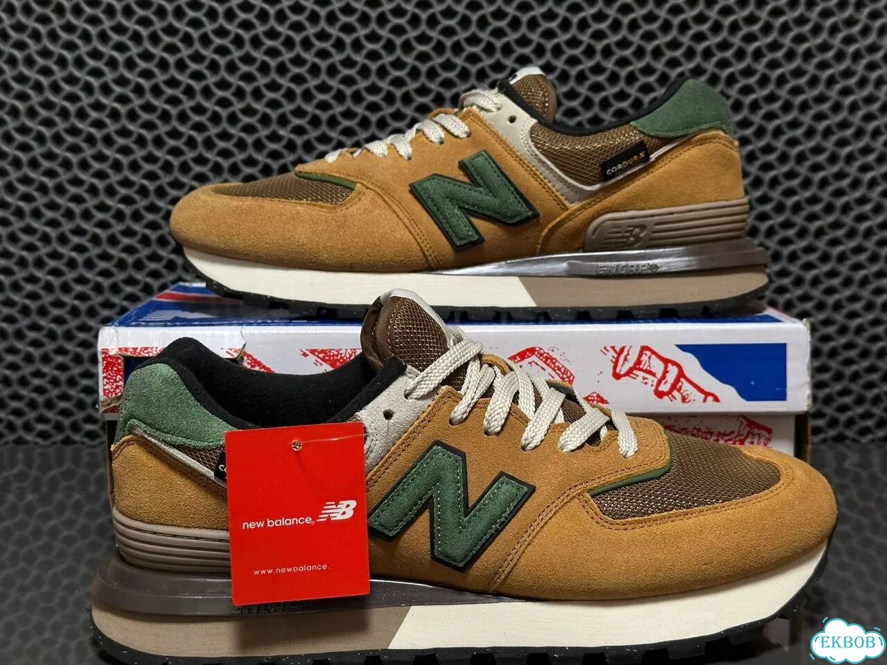 Мужские кроссовки New Balance 574 фото 1