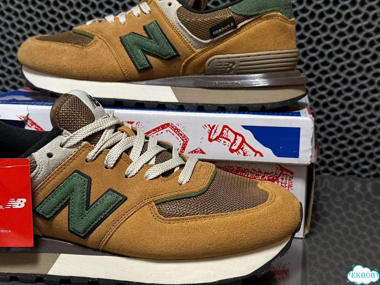 Мужские кроссовки New Balance 574 фото 10