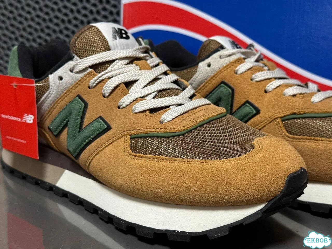 Мужские кроссовки New Balance 574 фото 5