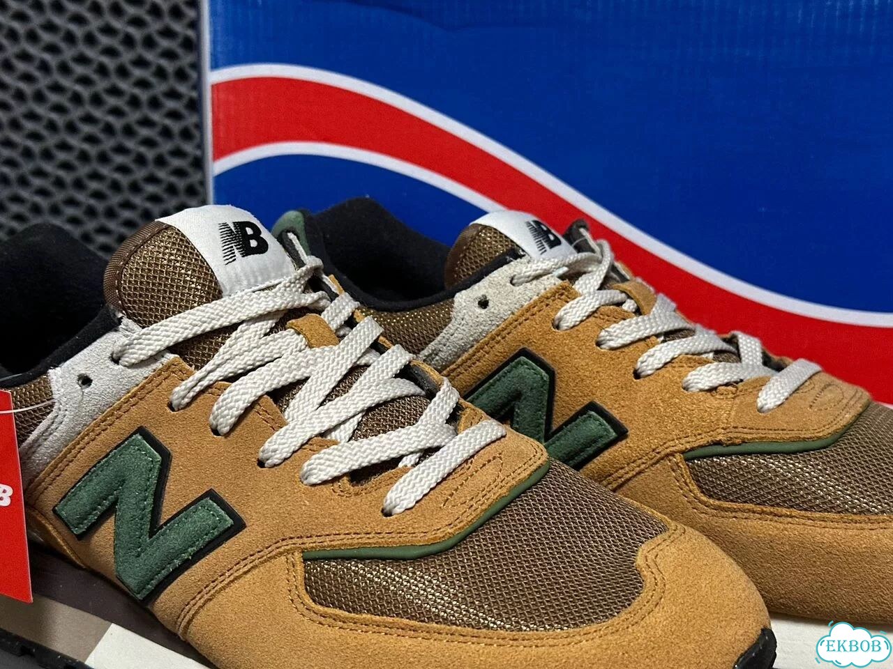 Мужские кроссовки New Balance 574 фото 6
