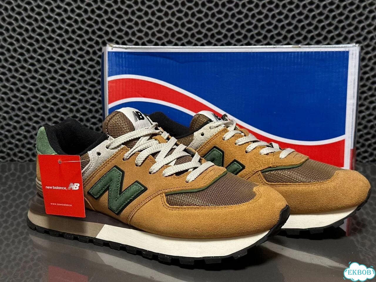 Мужские кроссовки New Balance 574 фото 7