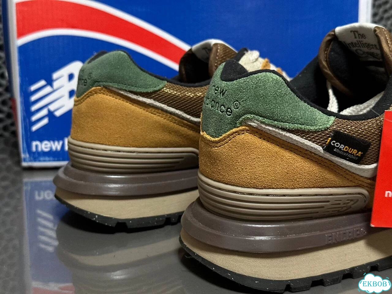 Мужские кроссовки New Balance 574 фото 9