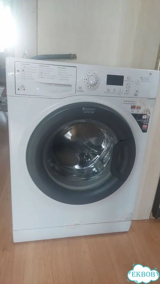Стиральная машина бу hotpoint ariston 6 кг фото 1