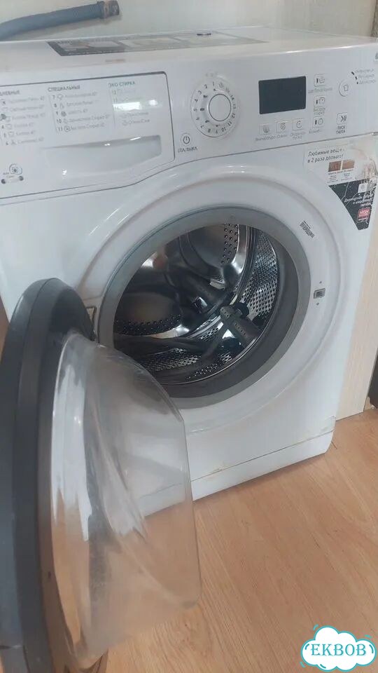 Стиральная машина бу hotpoint ariston 6 кг фото 3