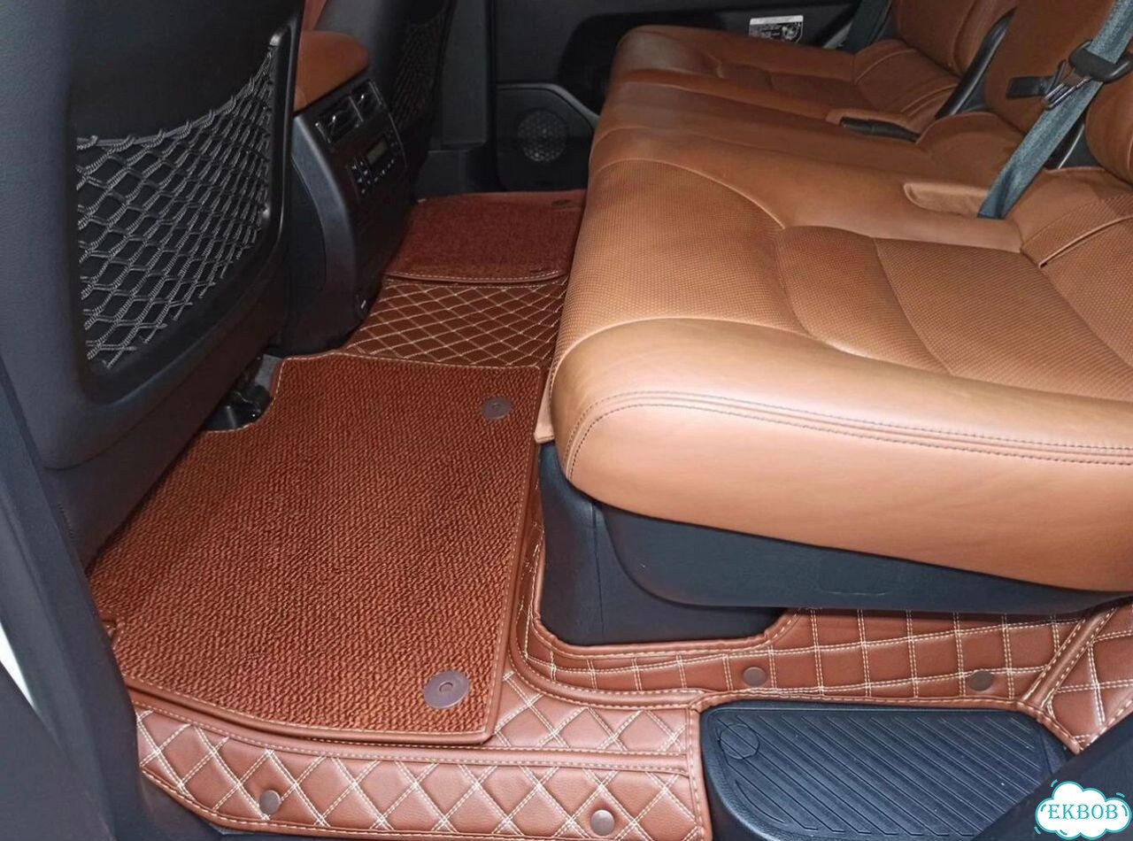 3D коврики из экокожи toyota land cruiser 200 фото 3