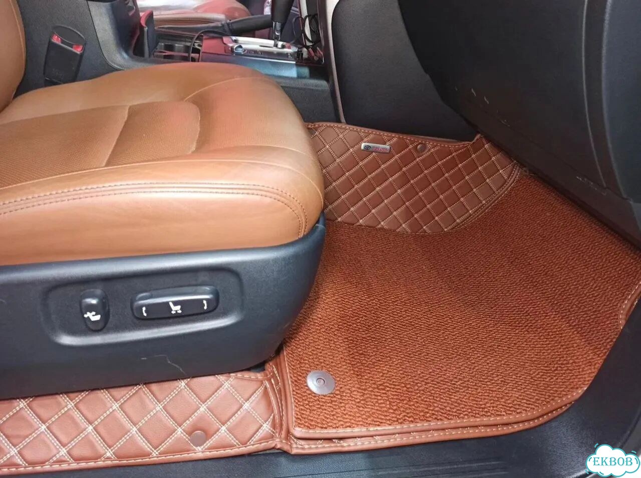 3D коврики из экокожи toyota land cruiser 200 фото 5