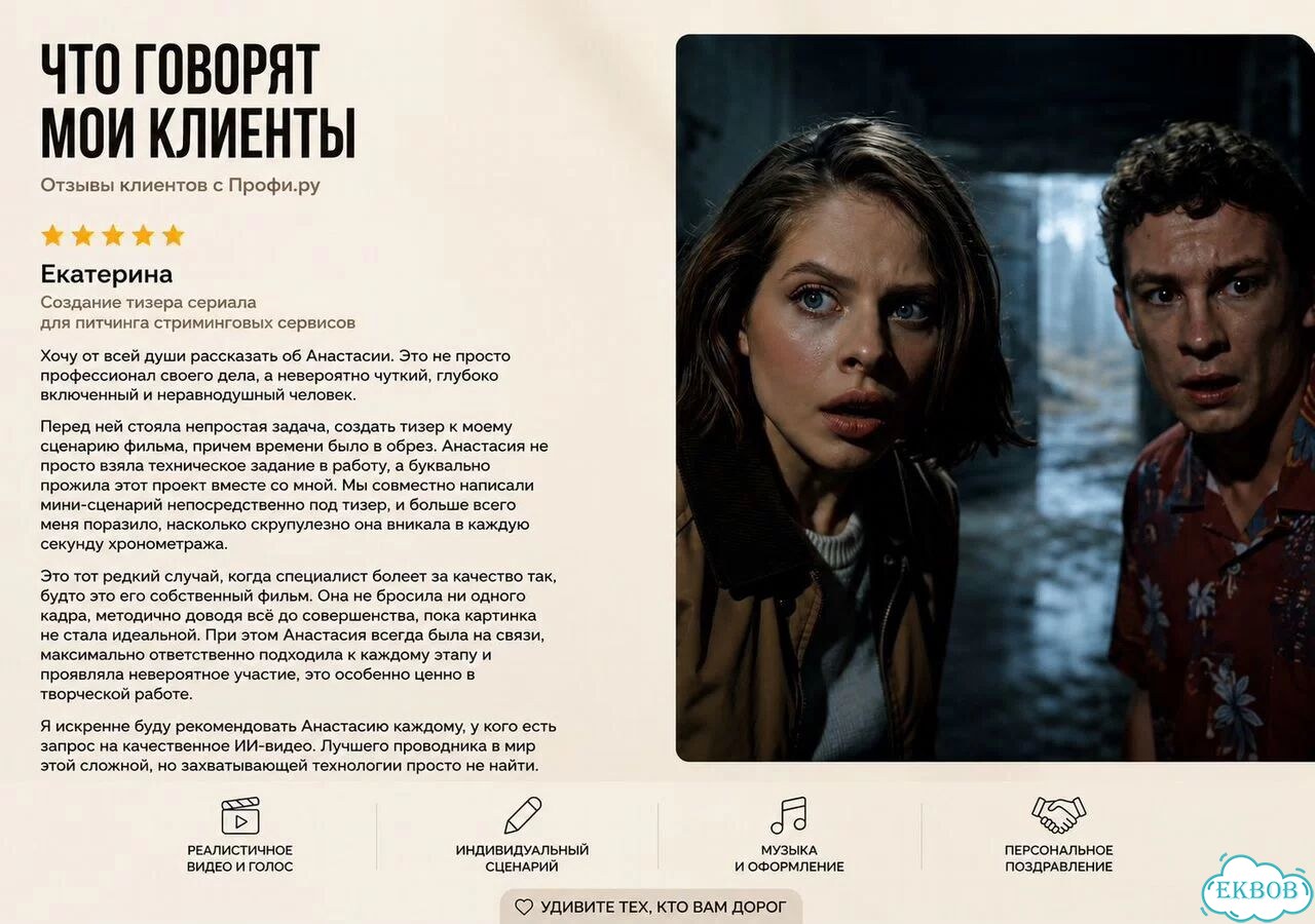 Видеопоздравление от звезд, героев и персонажей фото 5