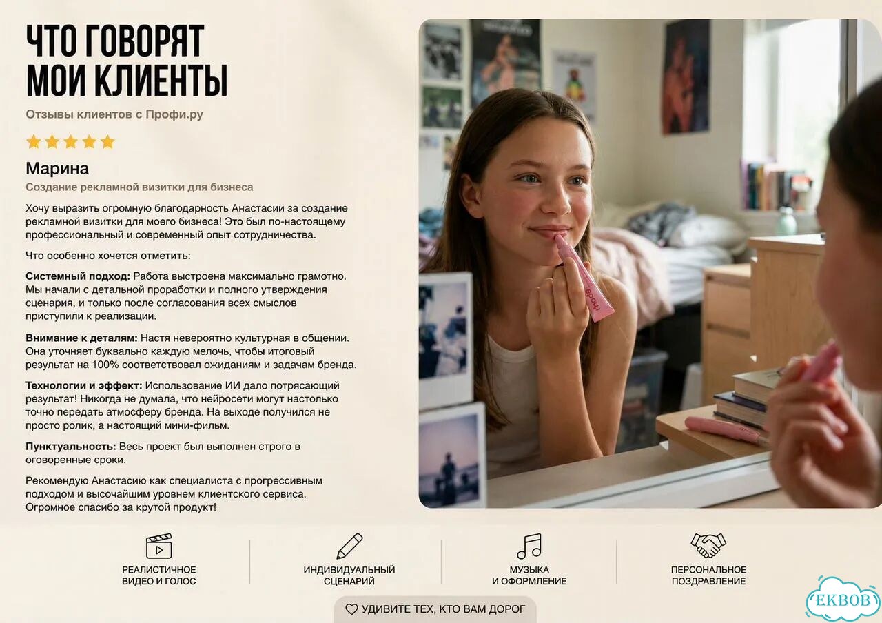 Видеопоздравление от звезд, героев и персонажей фото 6