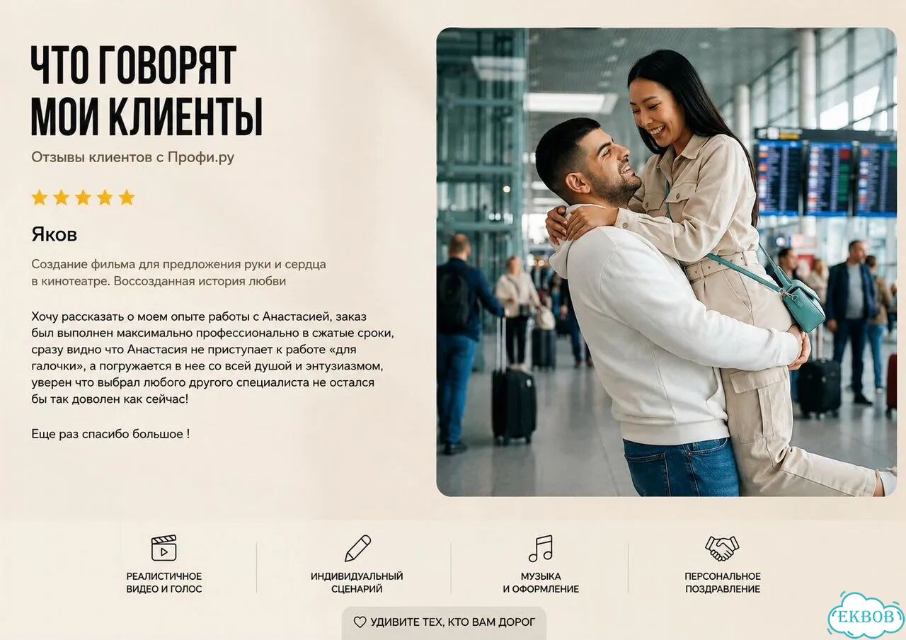 Видеопоздравление от звезд, героев и персонажей фото 7