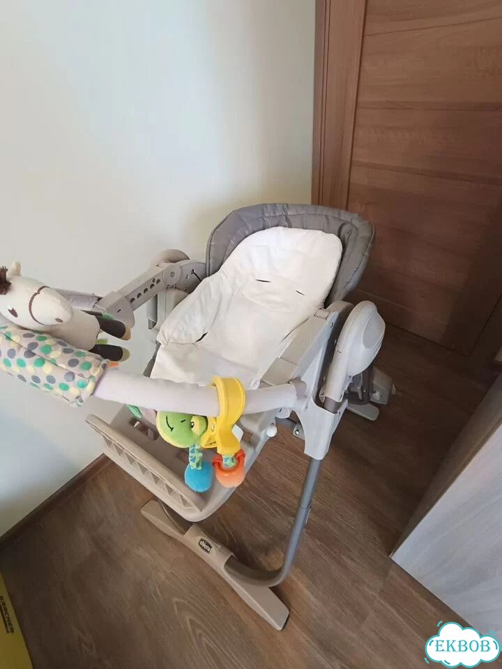 Стульчик для кормления chicco polly magic фото 2
