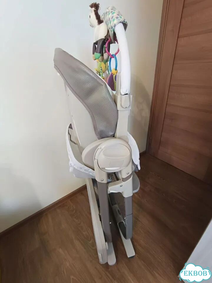 Стульчик для кормления chicco polly magic фото 4