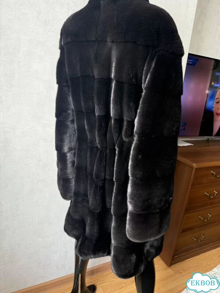 Blackglama 56/58 Шуба норковая фото 3