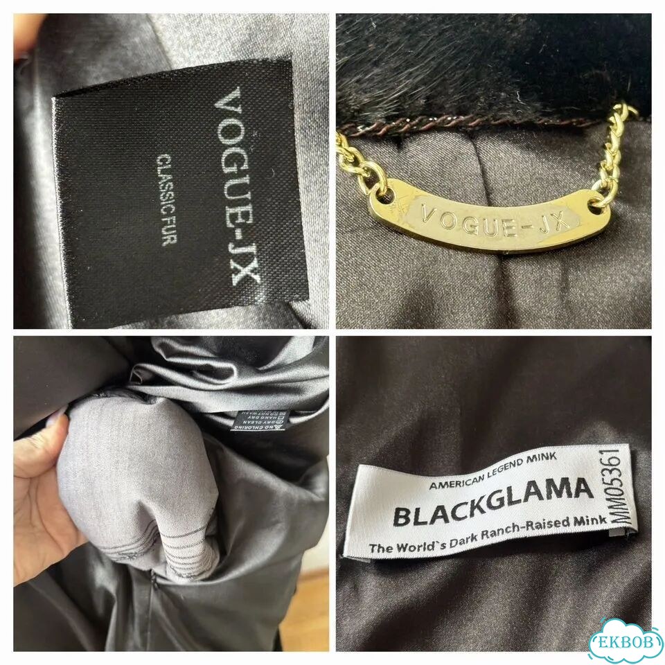 Blackglama 56/58 Шуба норковая фото 4