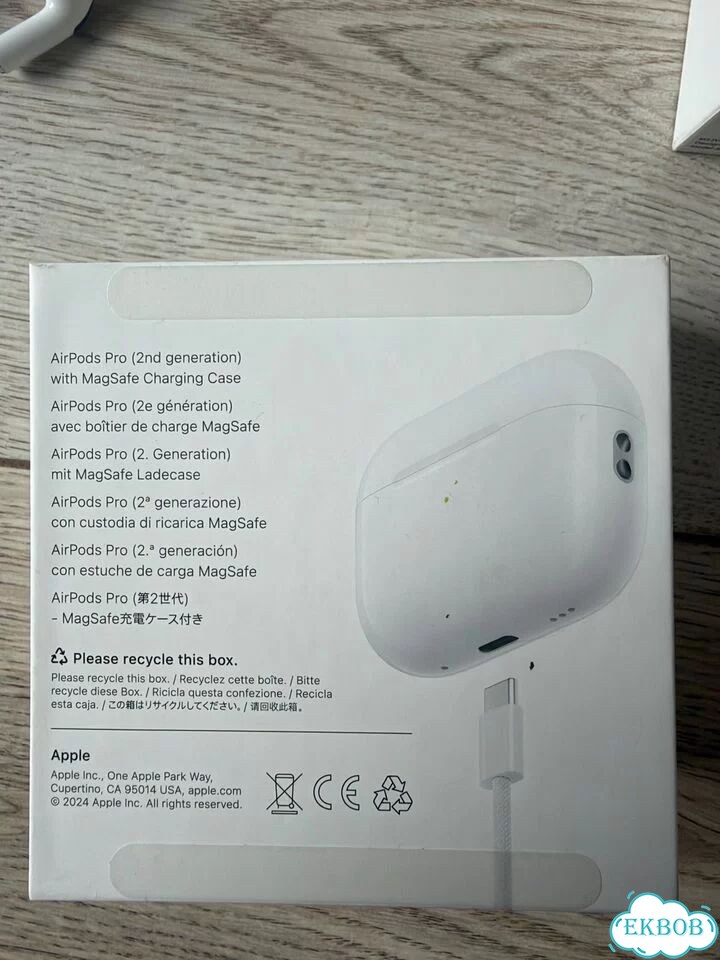 Продам Apple AirPods Pro 2 (USB-C) фото 2
