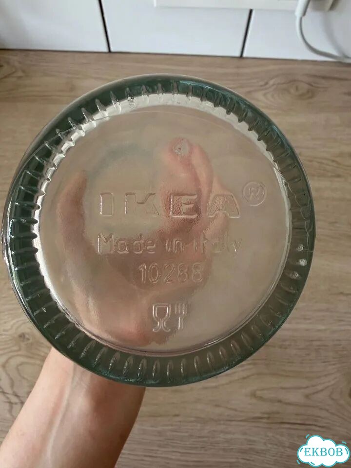 Ваза IKEA стекло фото 2
