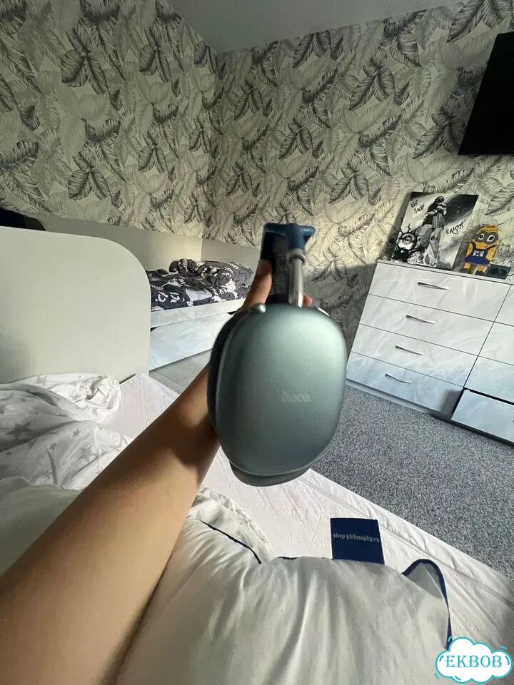 Беспроводные наушники большие hoco бу фото 4