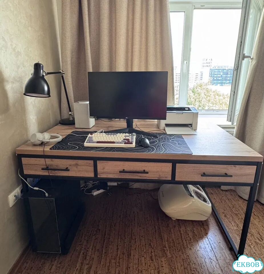 Письменный стол в стиле Loft фото 1