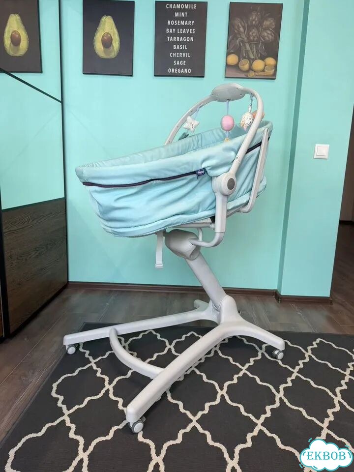 Колыбель Chicco baby hug 4 в 1 фото 1