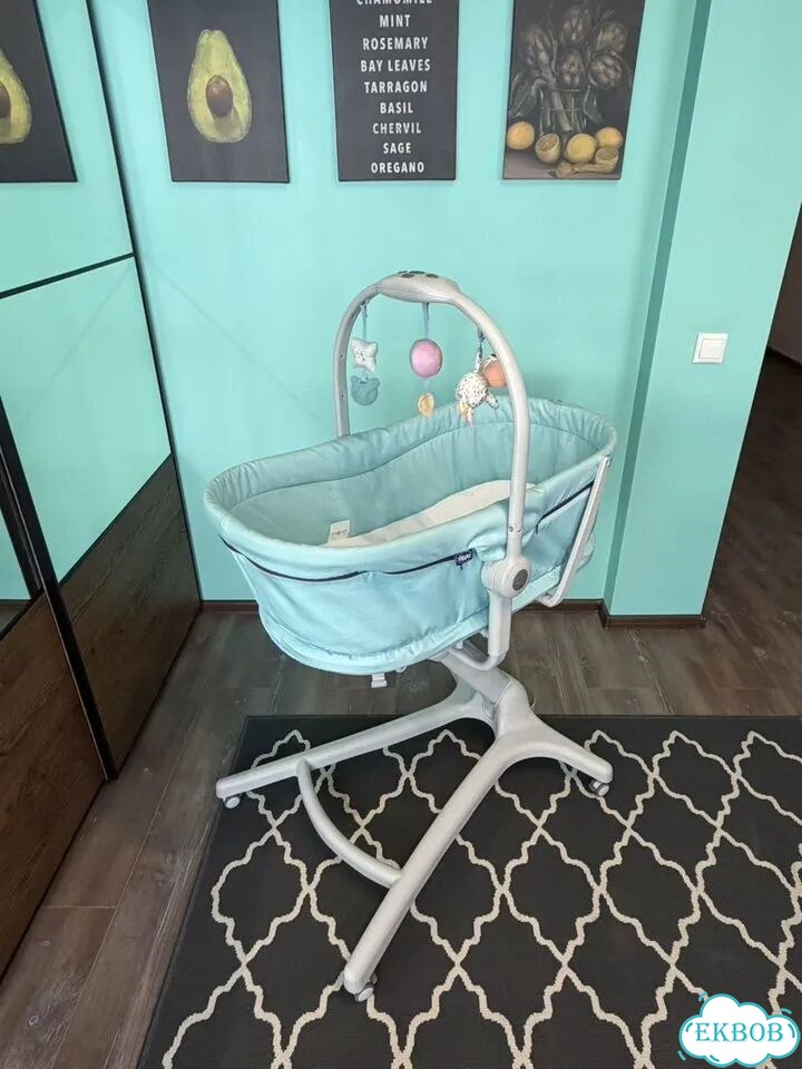 Колыбель Chicco baby hug 4 в 1 фото 2
