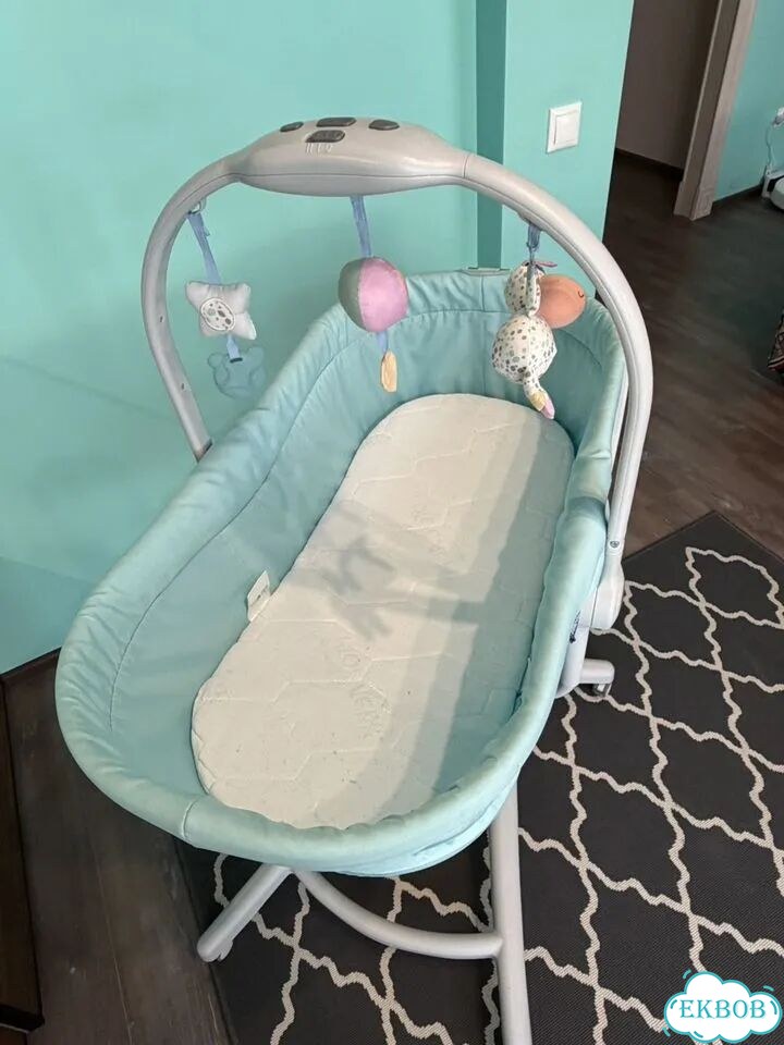 Колыбель Chicco baby hug 4 в 1 фото 3