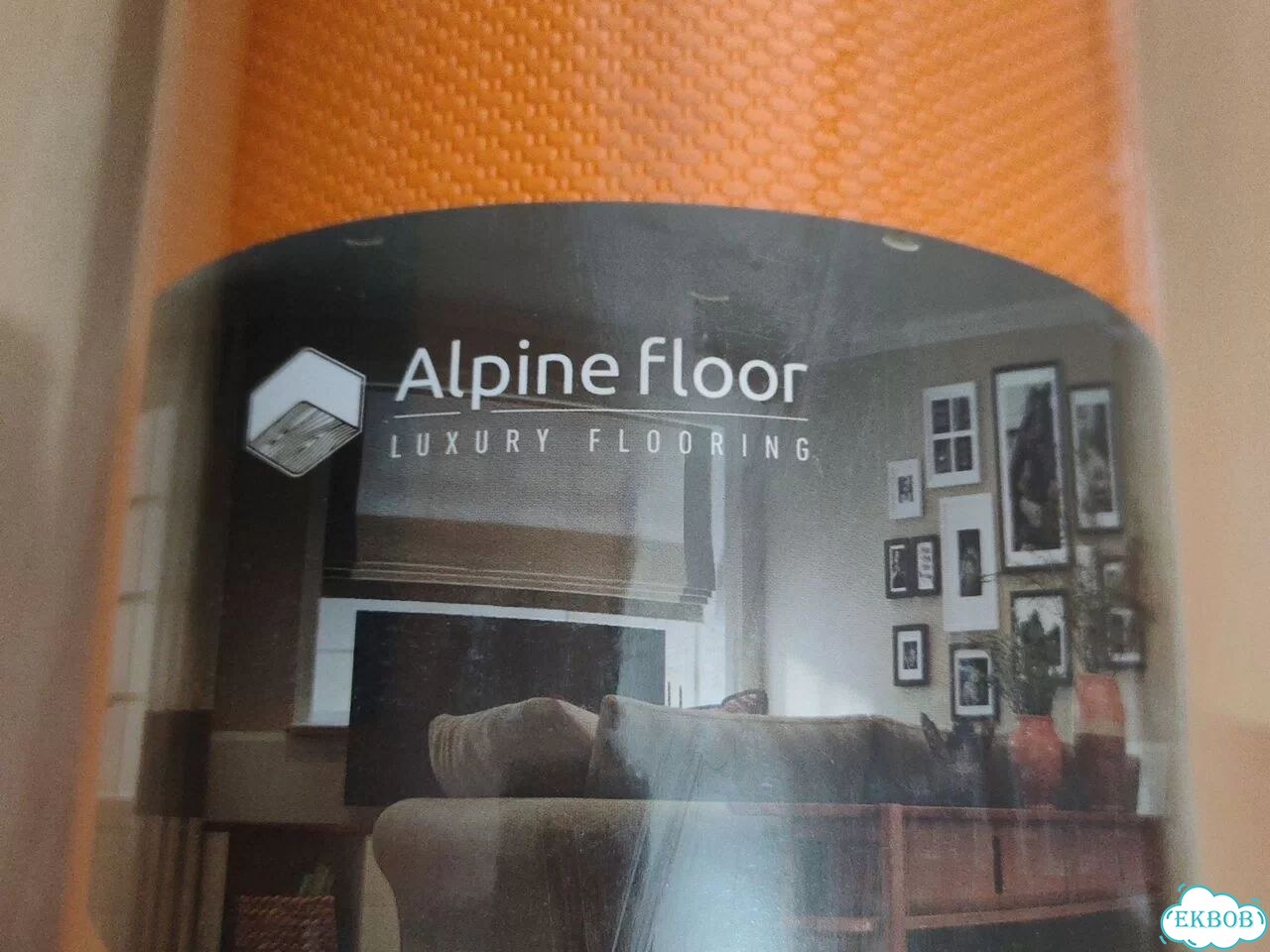 Подложка 1.5 мм alpine floor orange premium ixpe фото 3