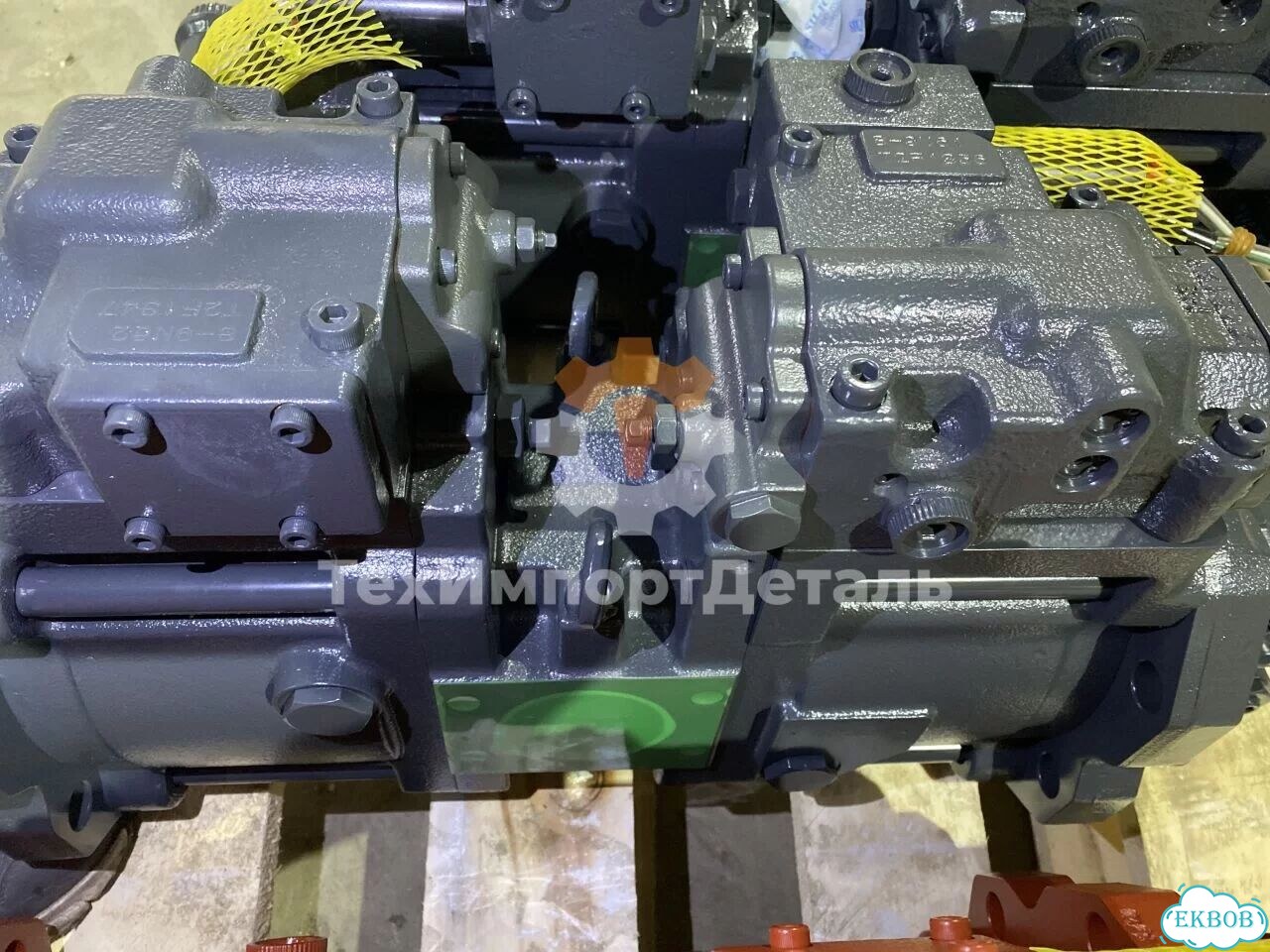 Основной насос Hyundai R160LC-7 K5V80DT фото 1